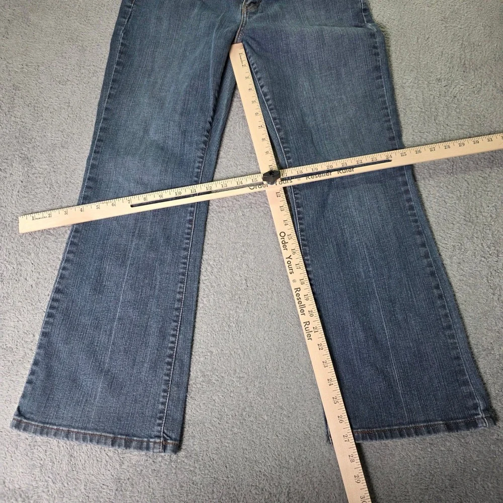 Levi's Womens 12 Medium 515 Bootcut Jeans Blue Medium Wash Stretch Denim